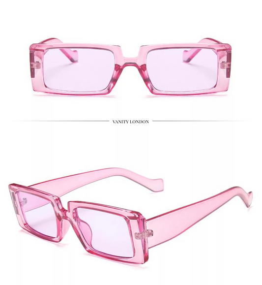 Rectangle sunglasses