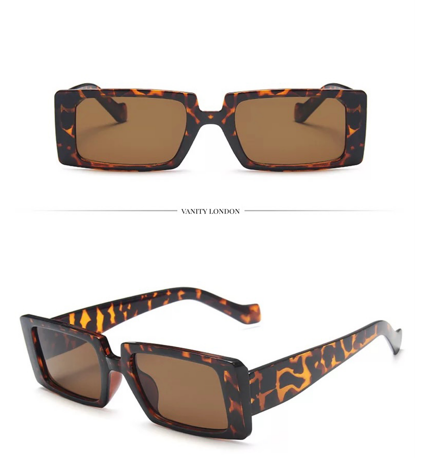 Rectangle sunglasses