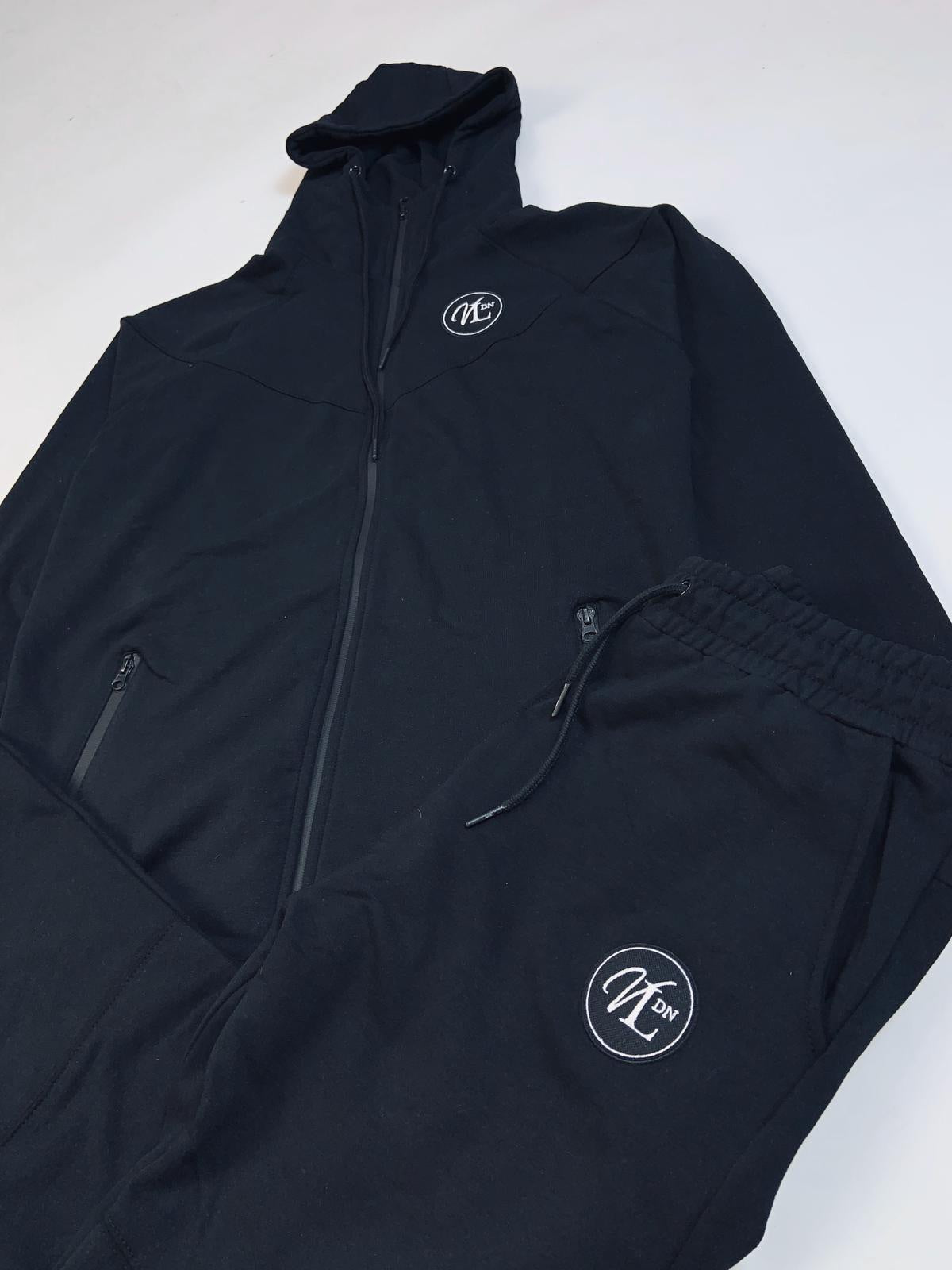 Men’s black tracksuit