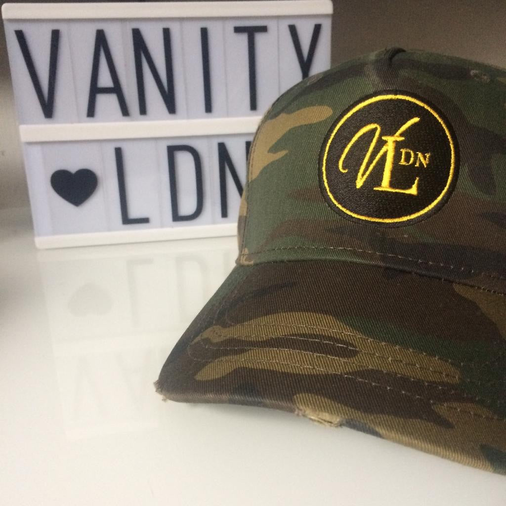 Badge logo hat