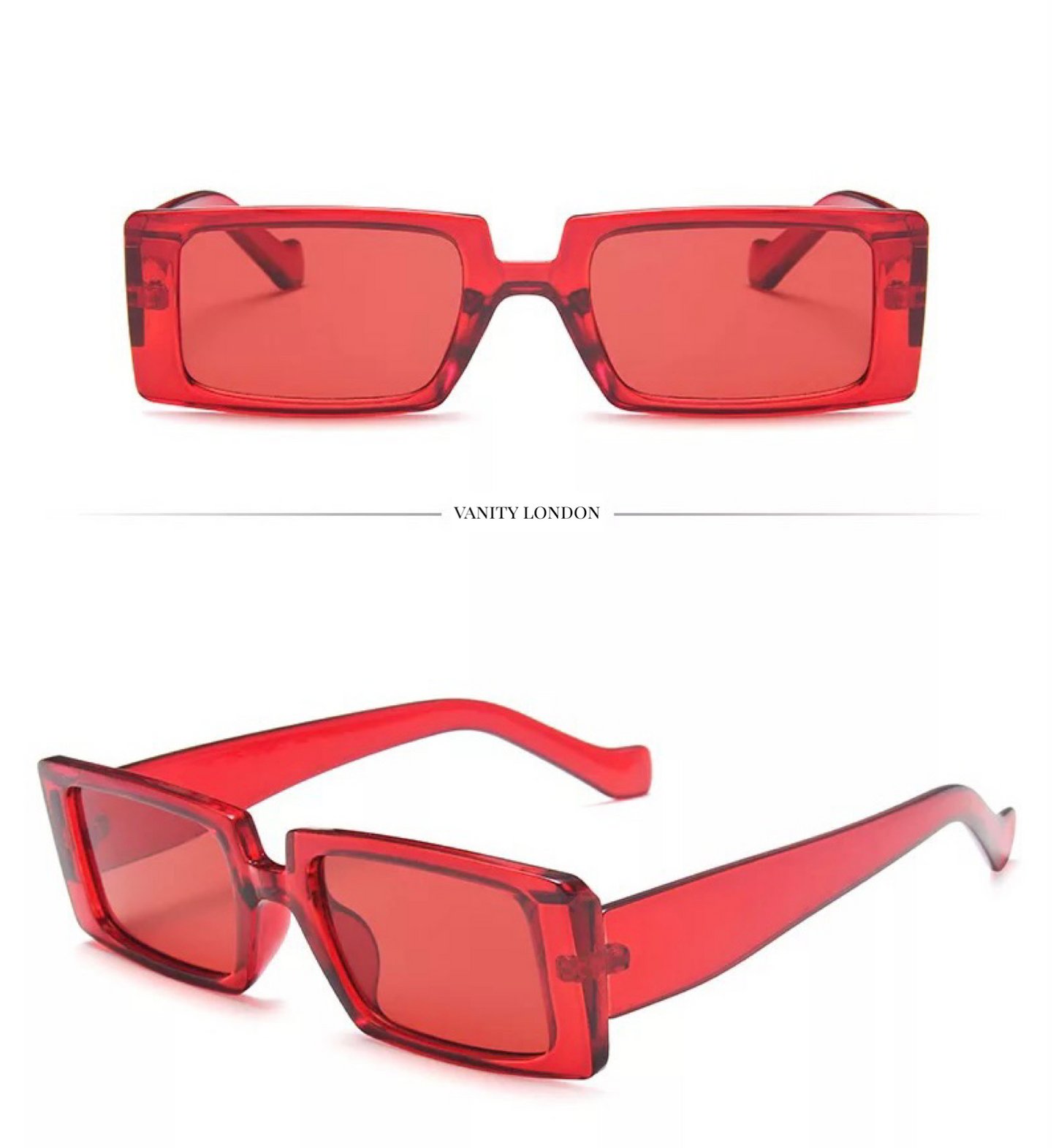 Rectangle sunglasses