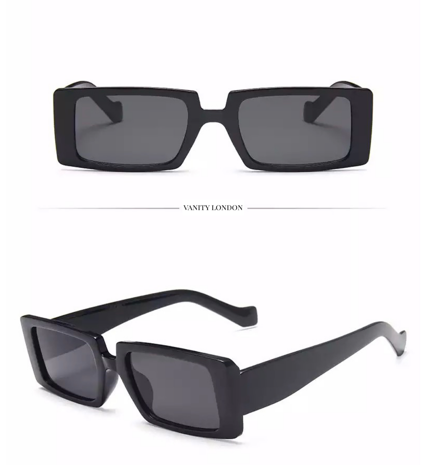 Rectangle sunglasses
