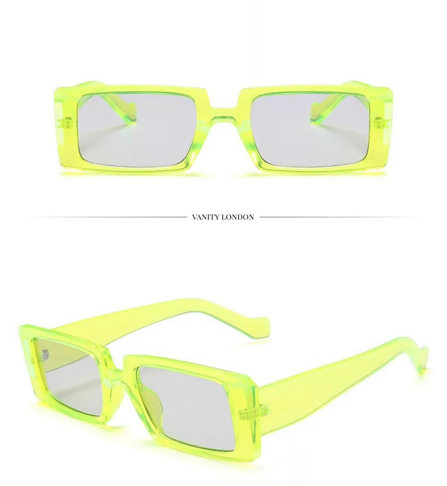 Rectangle sunglasses