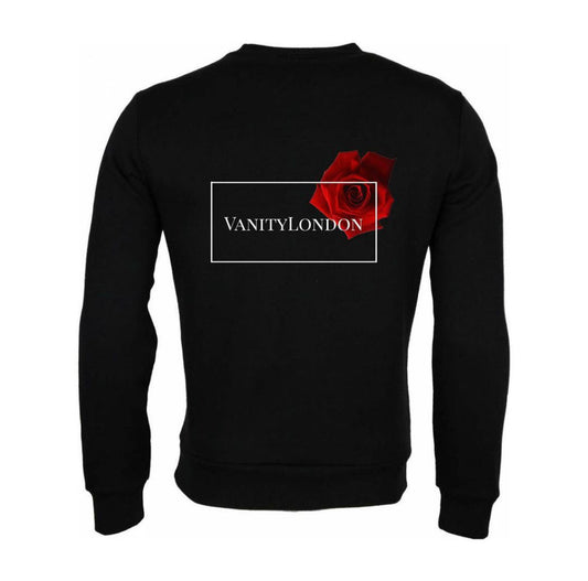 Red Rose sweatshirt