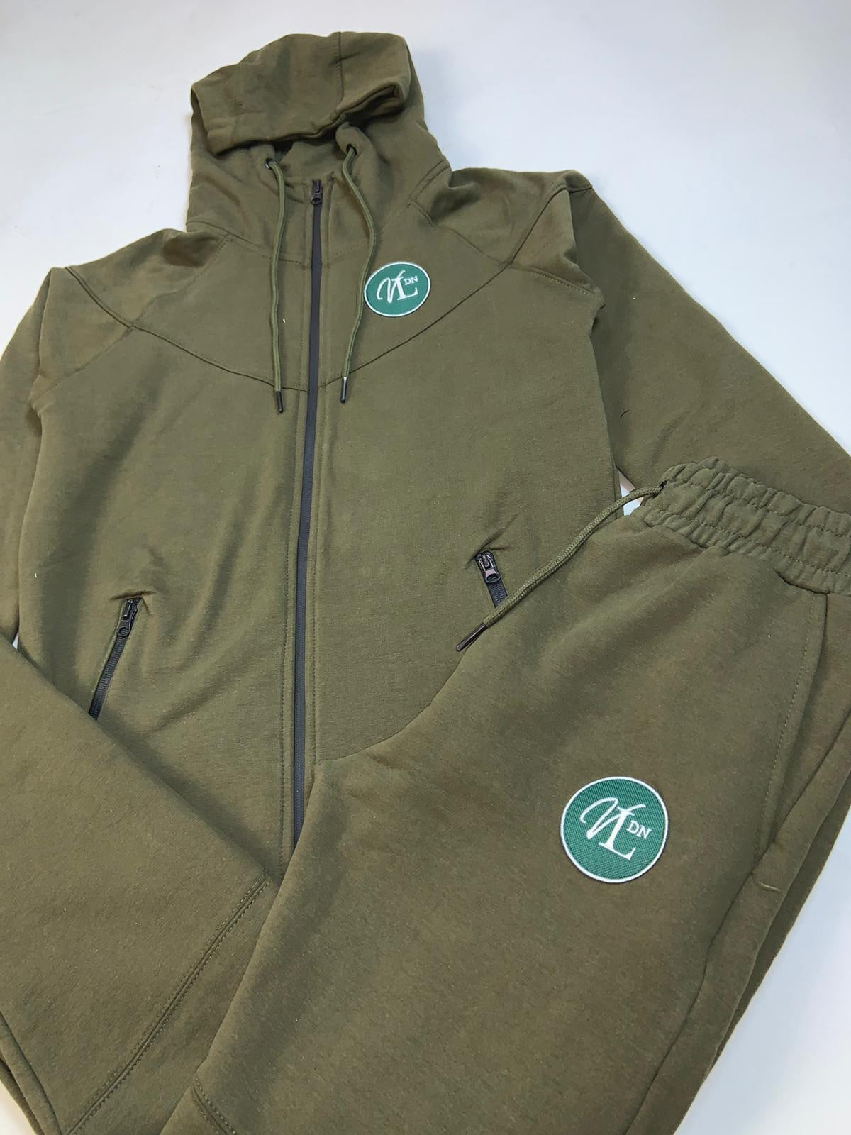 Men’s Khaki tracksuit