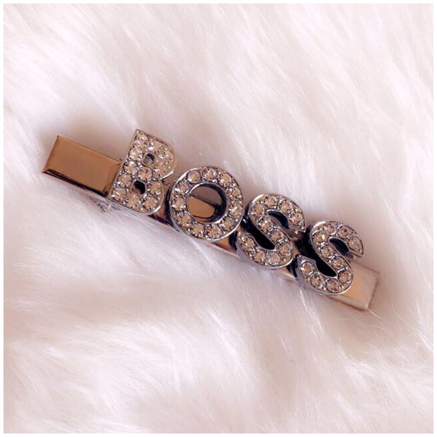 BOSS hair clip