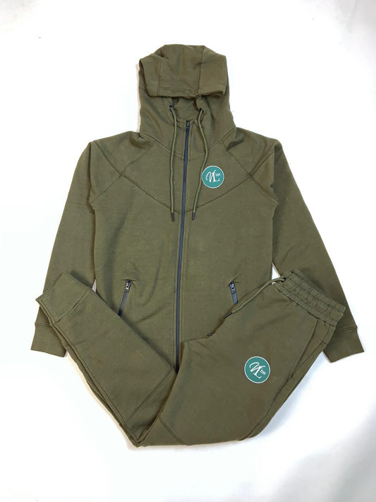 Men’s Khaki tracksuit