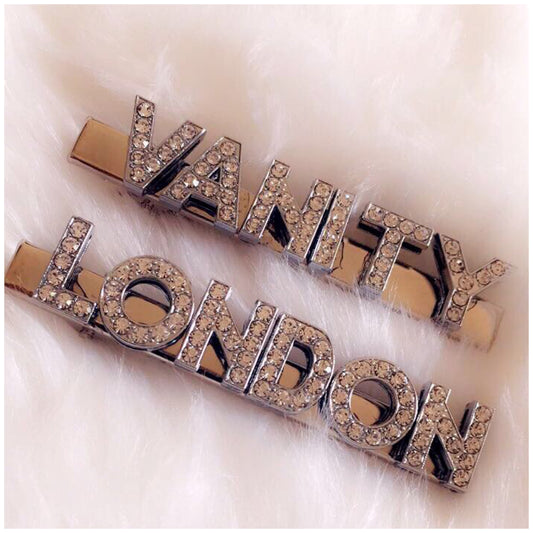 VANITY LONDON hair clips