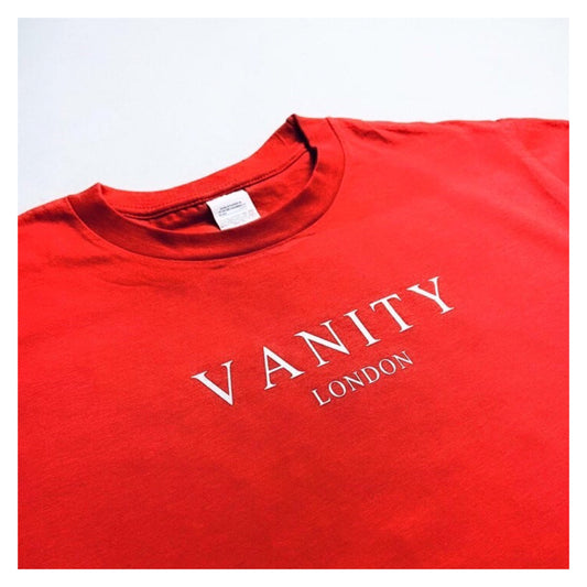 Red Short sleeve reflective tee